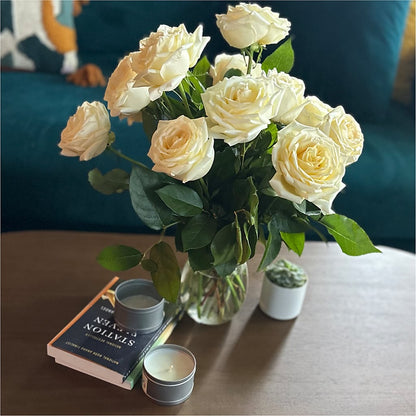 Long Stem Yellow Rose Bouquet –  Garden Of Eden Florist, San Antonio TX