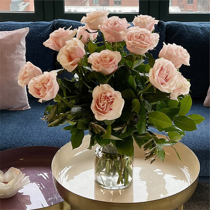 Long Stem Pink Rose Bouquet –  Garden Of Eden Florist, San Antonio TX