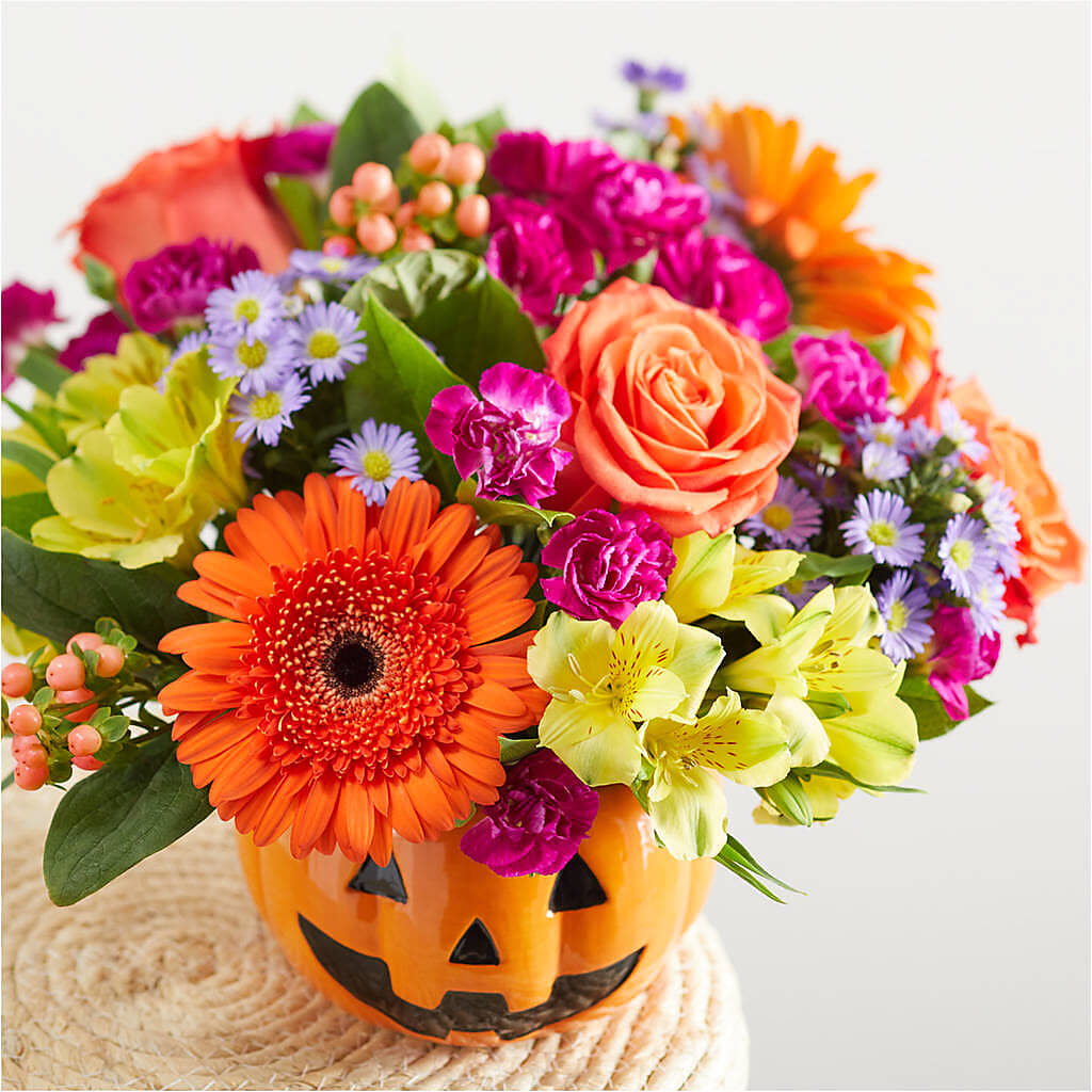 Tricks & Treats Pumpkin –  Garden Of Eden Florist, San Antonio TX