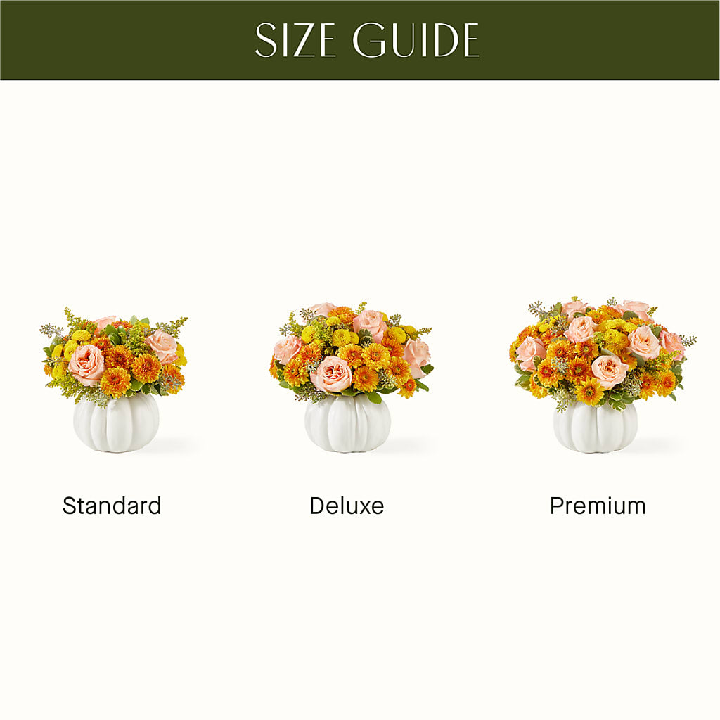 Peachy Pumpkin –  Garden Of Eden Florist, San Antonio TX