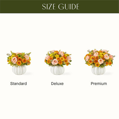 Peachy Pumpkin –  Garden Of Eden Florist, San Antonio TX