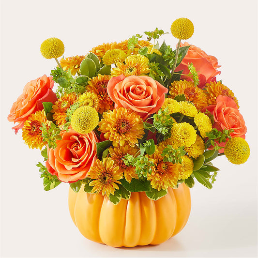 Gourdgeous Pumpkin –  Garden Of Eden Florist, San Antonio TX