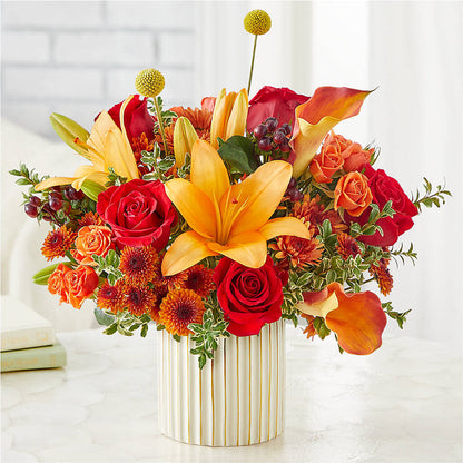 Scarlet Skies Bouquet –  Garden Of Eden Florist, San Antonio TX