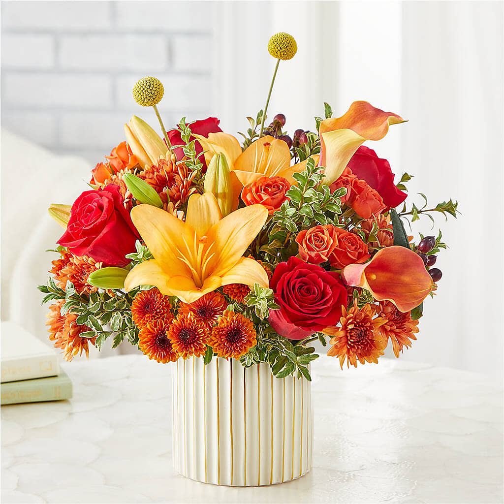 Scarlet Skies Bouquet –  Garden Of Eden Florist, San Antonio TX
