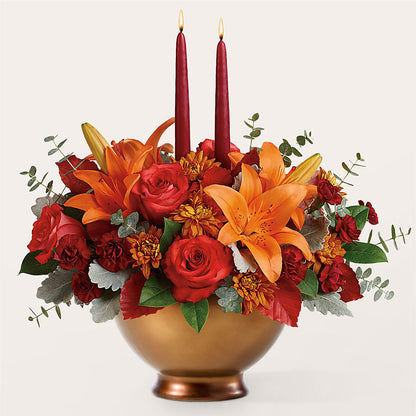 Fruits of Fall Centerpiece –  Garden Of Eden Florist, San Antonio TX