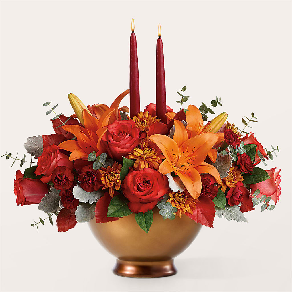 Fruits of Fall Centerpiece –  Garden Of Eden Florist, San Antonio TX