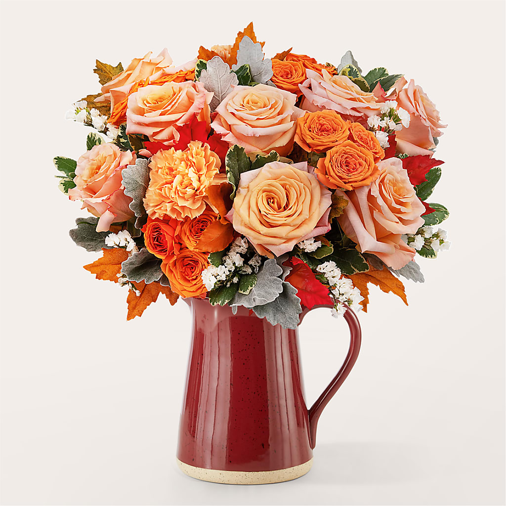Pumpkin Pie Bouquet –  Garden Of Eden Florist, San Antonio TX