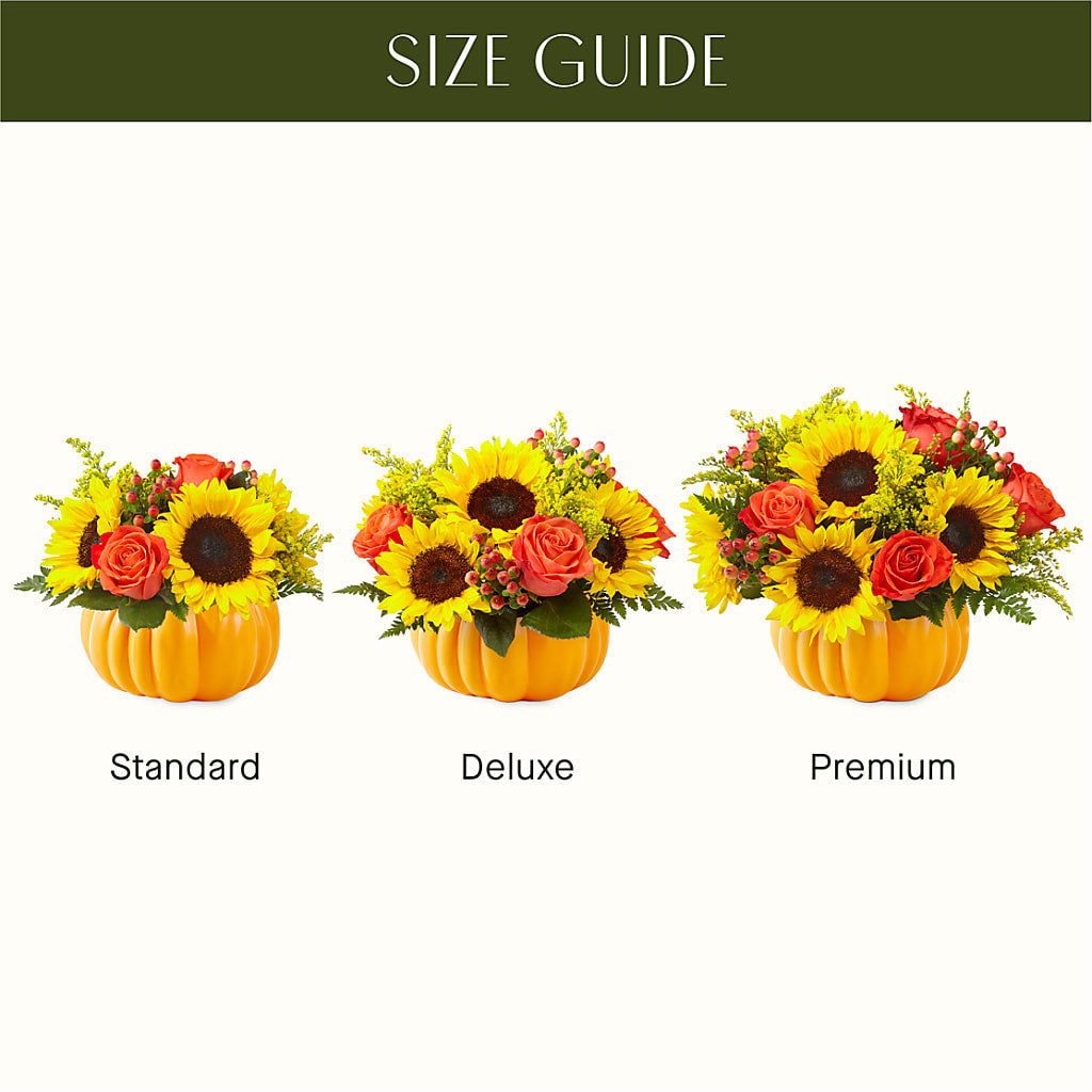 Pick of the Patch Pumpkin Bouquet –  Garden Of Eden Florist, San Antonio TX