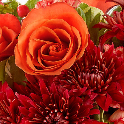 Autumn Air Pumpkin Bouquet –  Garden Of Eden Florist, San Antonio TX