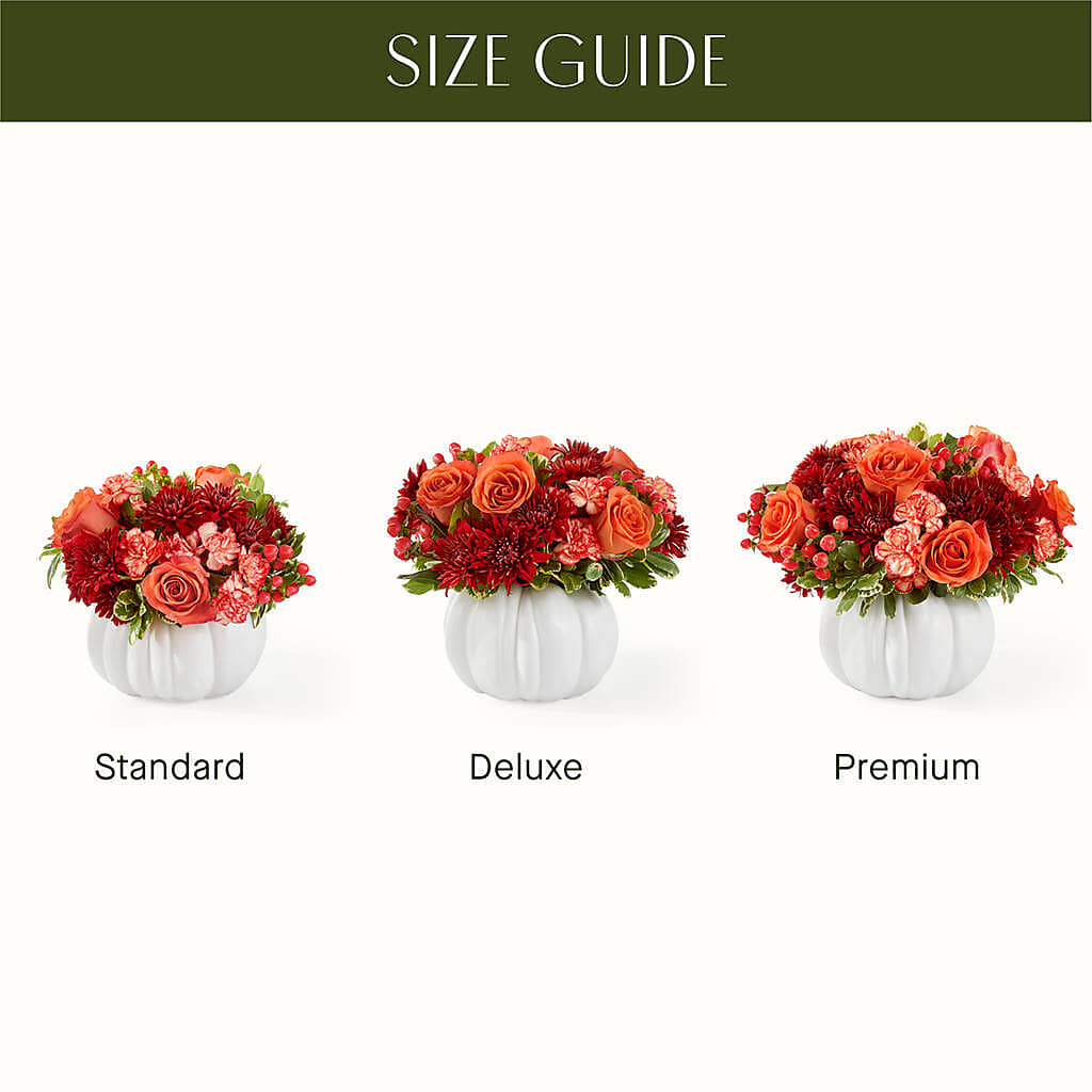 Autumn Air Pumpkin Bouquet –  Garden Of Eden Florist, San Antonio TX