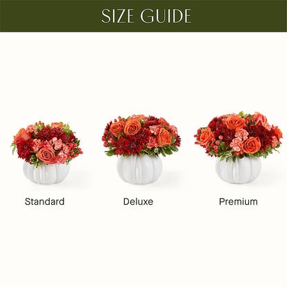 Autumn Air Pumpkin Bouquet –  Garden Of Eden Florist, San Antonio TX