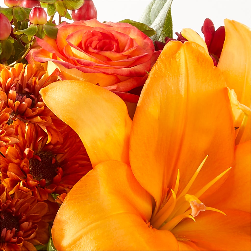 Backyard Bonfire Bouquet –  Garden Of Eden Florist, San Antonio TX