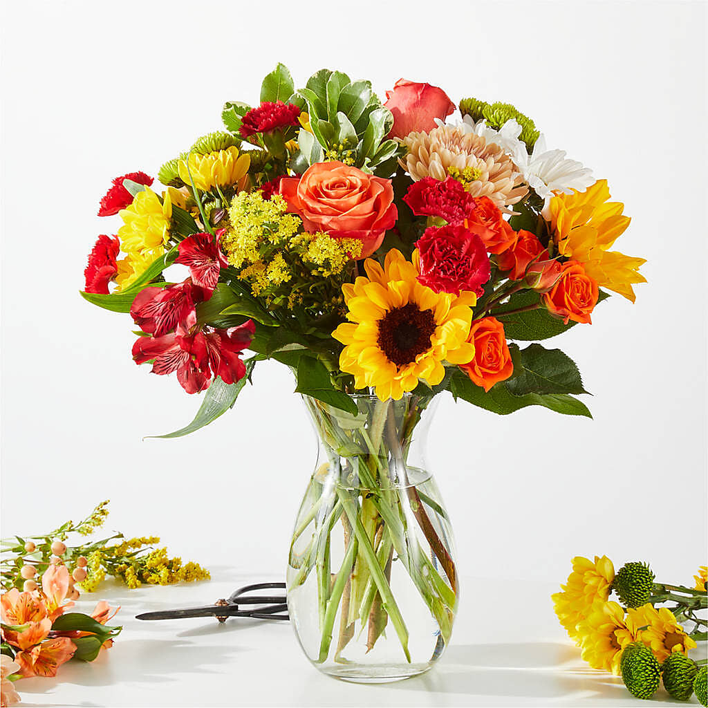 Fall Delight – A Florist Original –  Garden Of Eden Florist, San Antonio TX