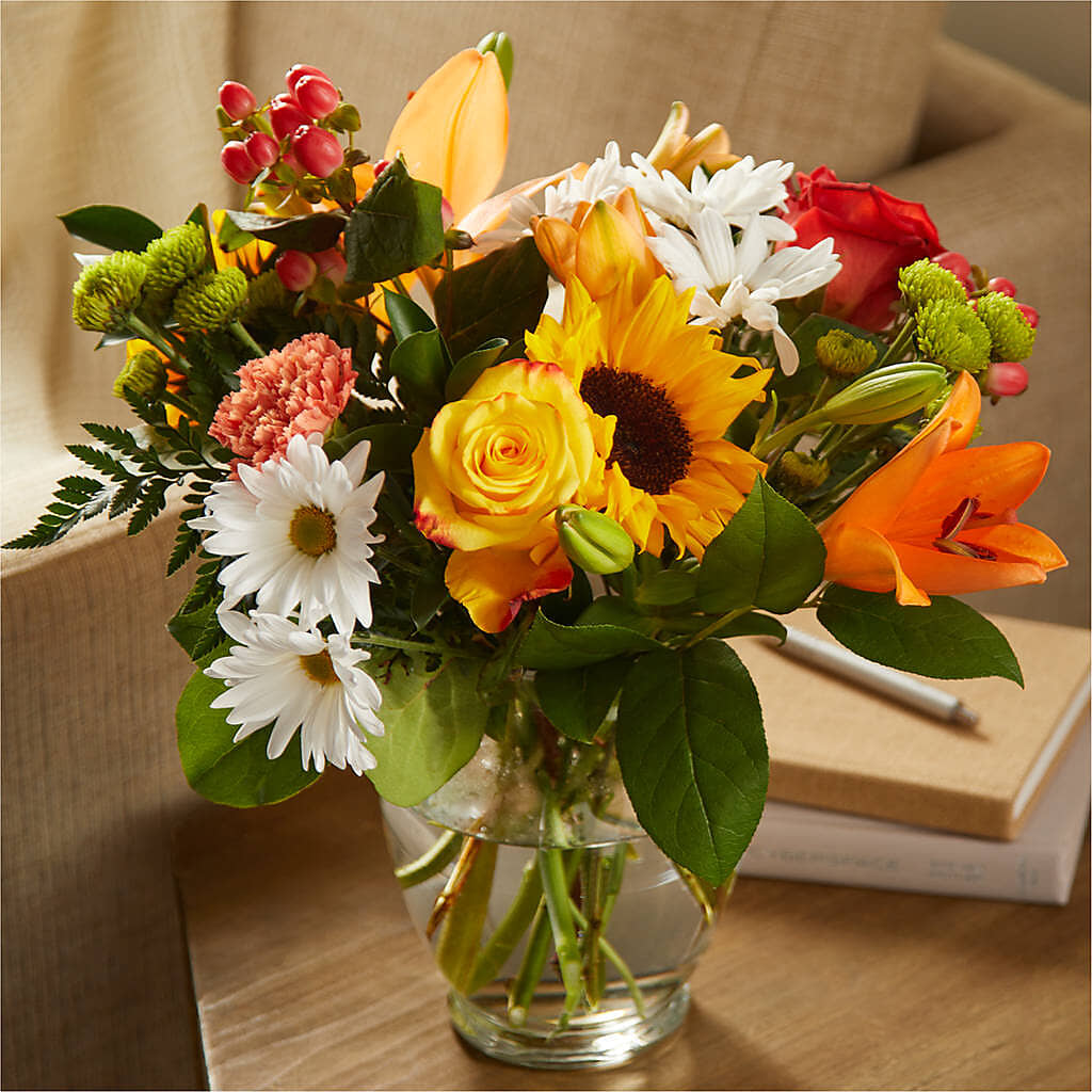 Fall Delight – A Florist Original –  Garden Of Eden Florist, San Antonio TX