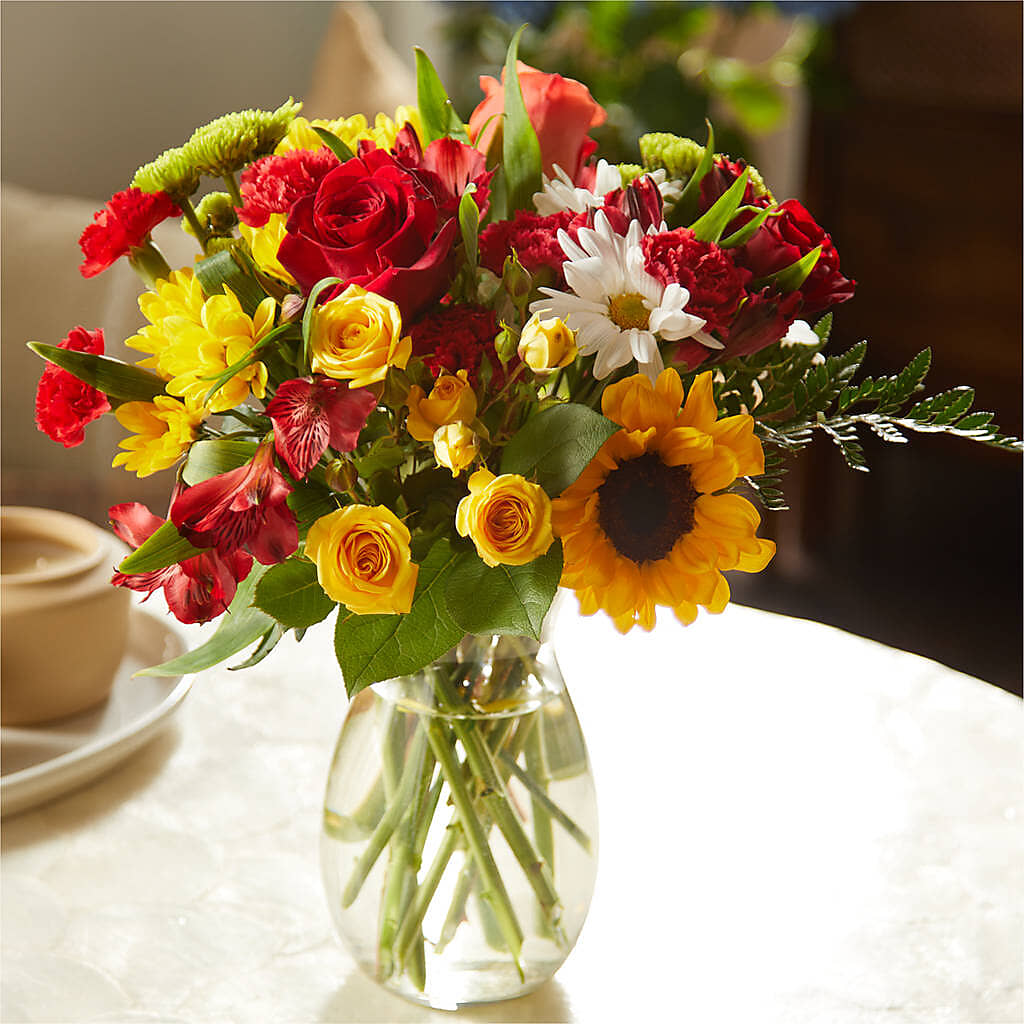 Fall Delight – A Florist Original –  Garden Of Eden Florist, San Antonio TX