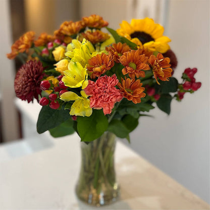 Fall Delight – A Florist Original –  Garden Of Eden Florist, San Antonio TX