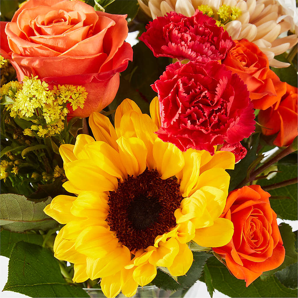 Fall Delight – A Florist Original –  Garden Of Eden Florist, San Antonio TX