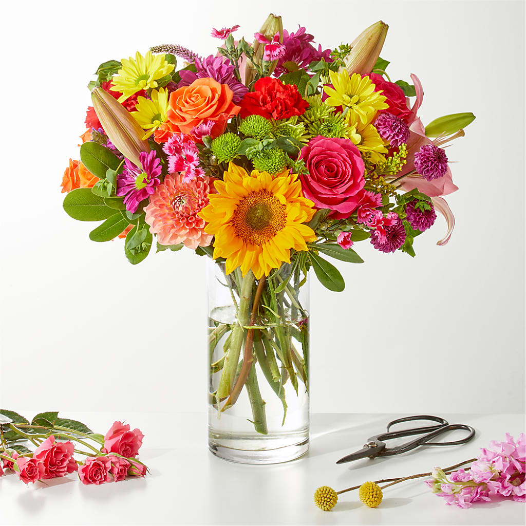 Cue the Confetti - A Florist Original –  Garden Of Eden Florist, San Antonio TX