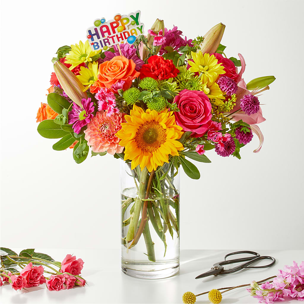 Cue the Confetti - A Florist Original –  Garden Of Eden Florist, San Antonio TX