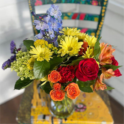 Summer Spectra - A Florist Original –  Garden Of Eden Florist, San Antonio TX