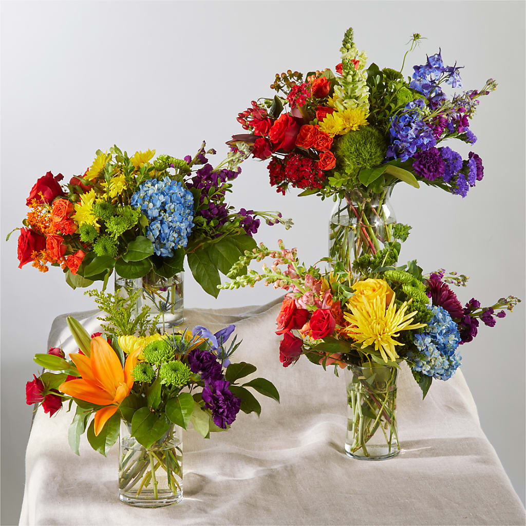 Summer Spectra - A Florist Original –  Garden Of Eden Florist, San Antonio TX