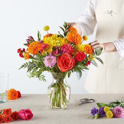Feast of Color – A Florist Original –  Garden Of Eden Florist, San Antonio TX