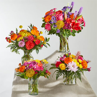 Feast of Color – A Florist Original –  Garden Of Eden Florist, San Antonio TX