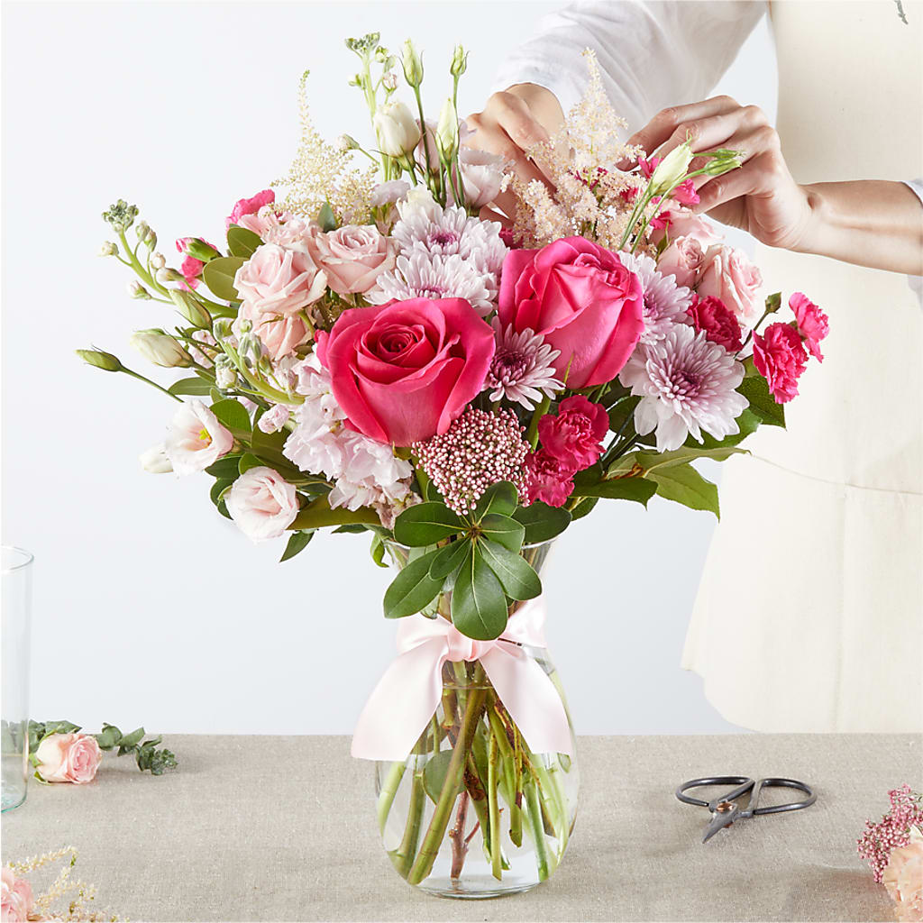 Pink Ribbon - A Florist Original –  Garden Of Eden Florist, San Antonio TX