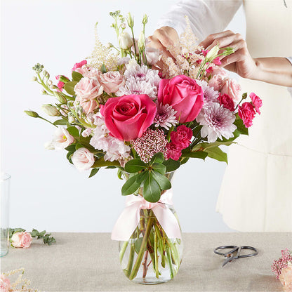 Pink Ribbon - A Florist Original –  Garden Of Eden Florist, San Antonio TX
