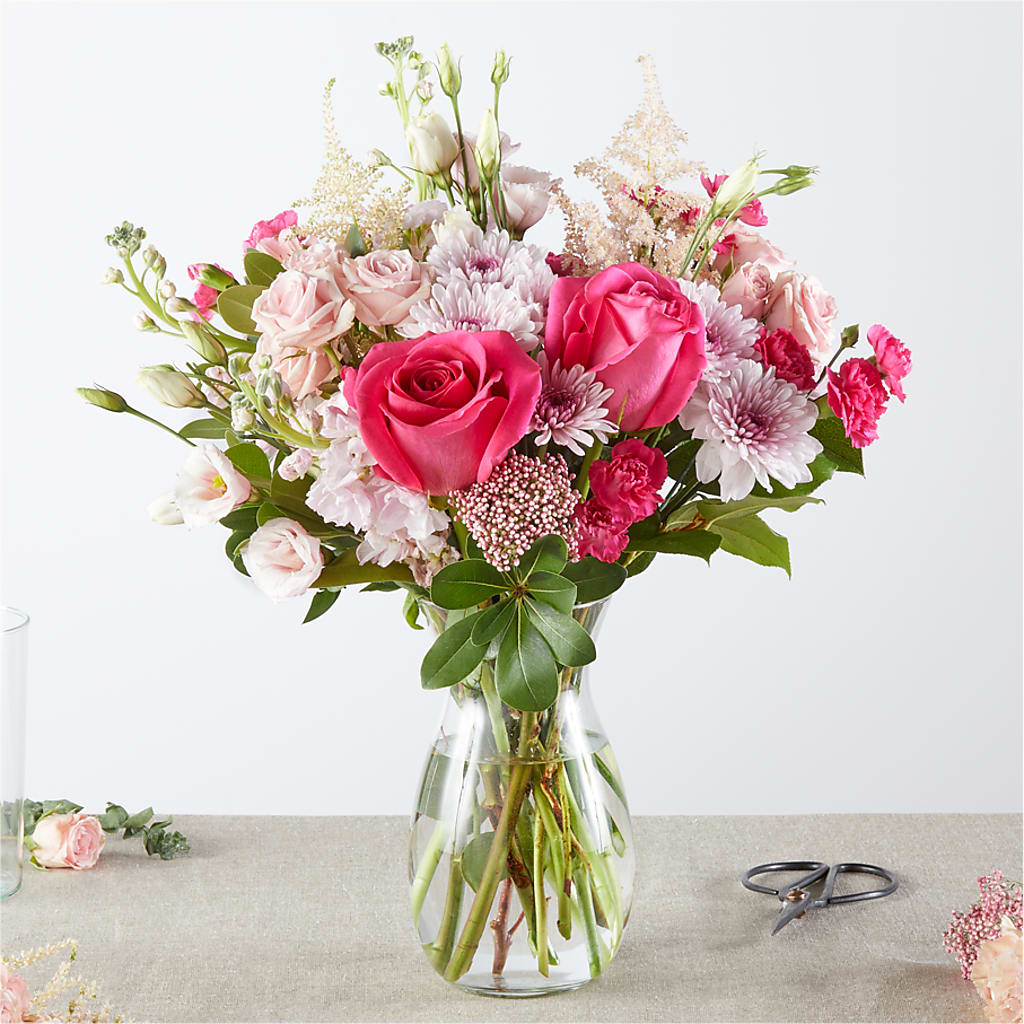 Pink Ribbon - A Florist Original –  Garden Of Eden Florist, San Antonio TX