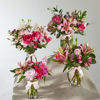 Pink Ribbon - A Florist Original –  Garden Of Eden Florist, San Antonio TX