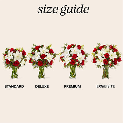 Sparkling Snowflakes Bouquet –  Garden Of Eden Florist, San Antonio TX