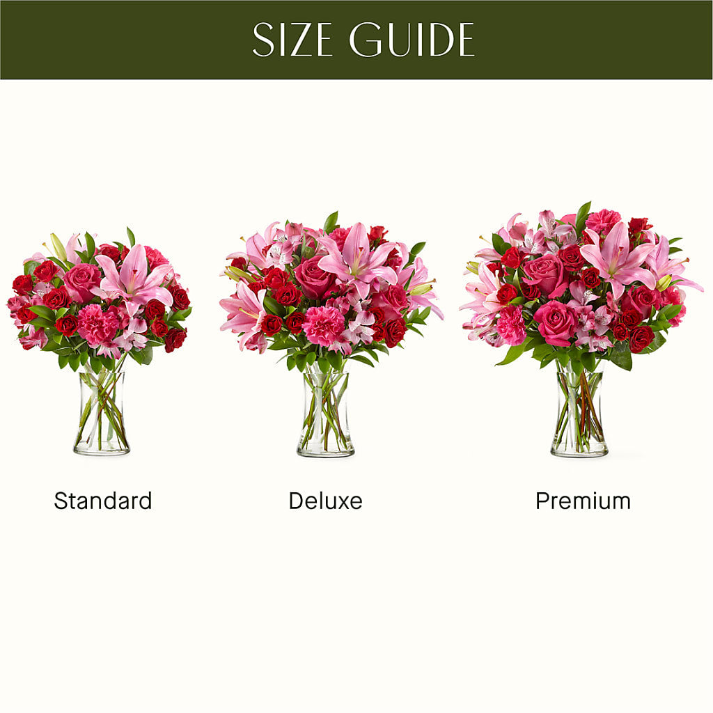 In Love Bouquet –  Garden Of Eden Florist, San Antonio TX