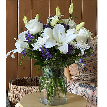 Beyond Blue Bouquet –  Garden Of Eden Florist, San Antonio TX