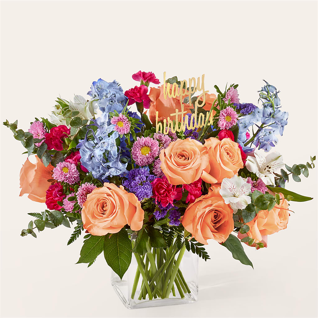 Birthday Bash Bouquet –  Garden Of Eden Florist, San Antonio TX