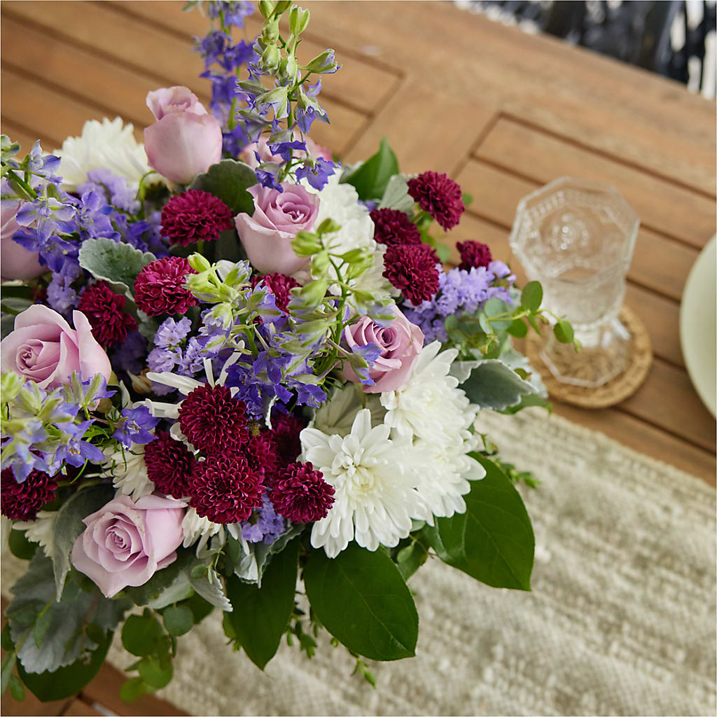 Violet Frost Bouquet –  Garden Of Eden Florist, San Antonio TX