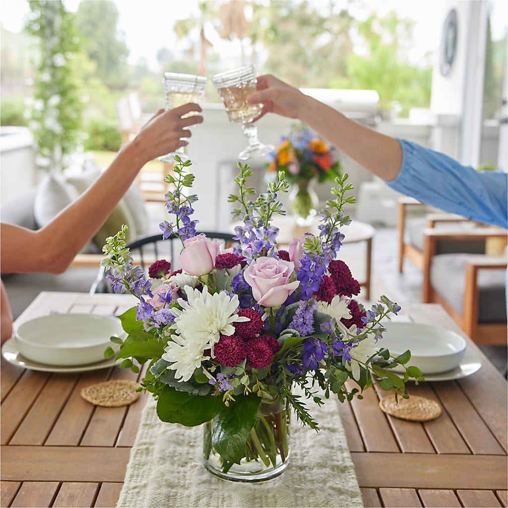 Violet Frost Bouquet –  Garden Of Eden Florist, San Antonio TX
