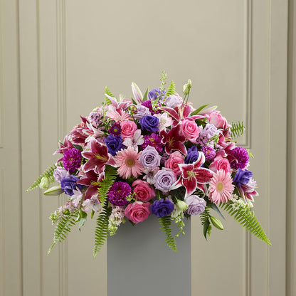 Fare Thee Well Pedestal –  Garden Of Eden Florist, San Antonio TX