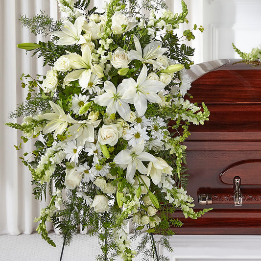 Loving Thoughts Standing Spray –  Garden Of Eden Florist, San Antonio TX