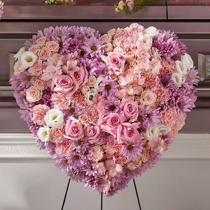 Heaven's Light Heart –  Garden Of Eden Florist, San Antonio TX