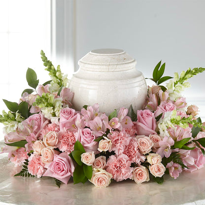Blooms of Hope Cremation Adornment –  Garden Of Eden Florist, San Antonio TX