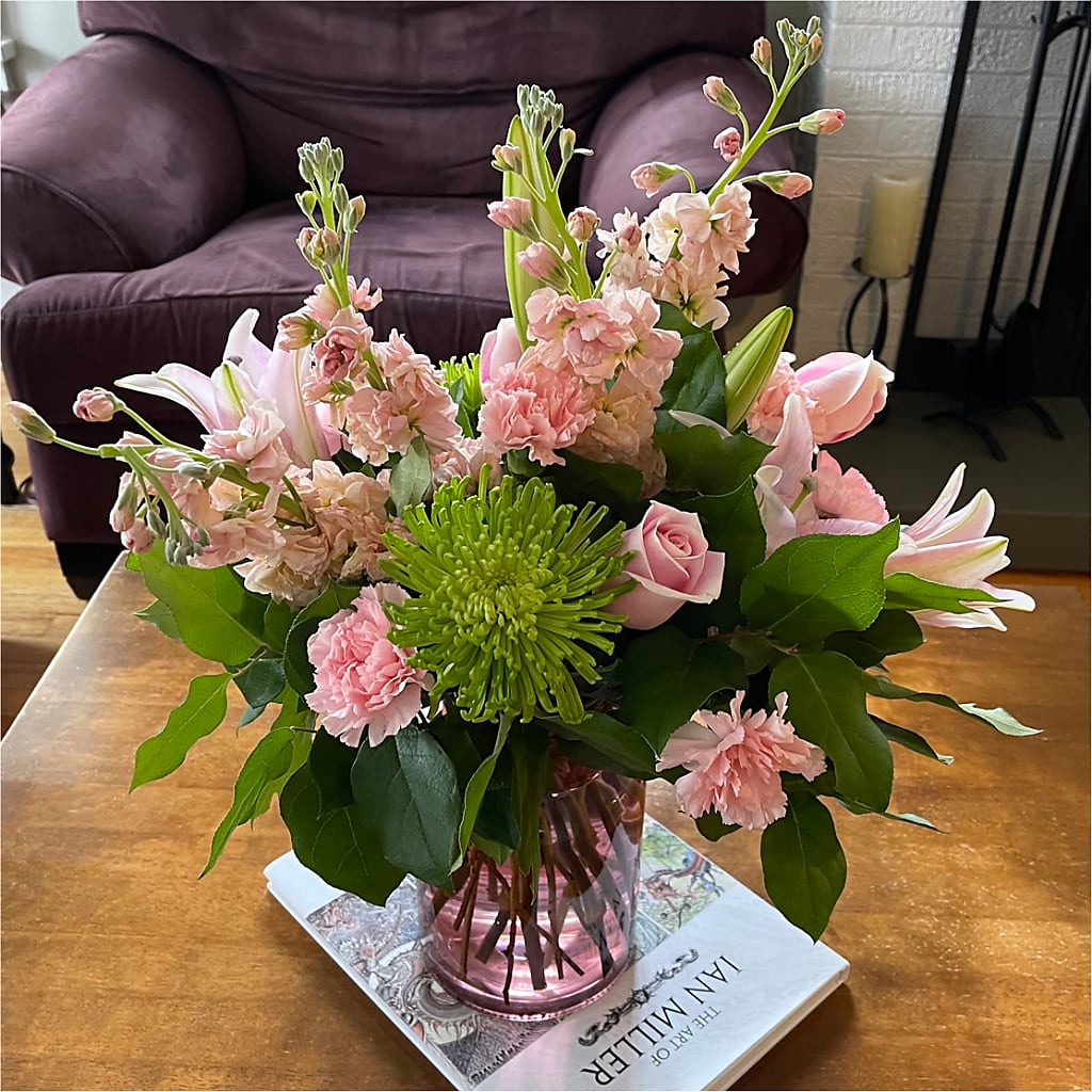Pretty in Pink Bouquet –  Garden Of Eden Florist, San Antonio TX