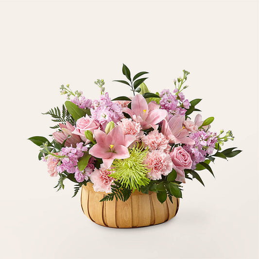 Beautiful Spirit Basket –  Garden Of Eden Florist, San Antonio TX