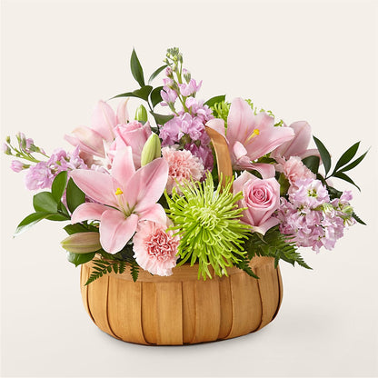 Beautiful Spirit Basket –  Garden Of Eden Florist, San Antonio TX