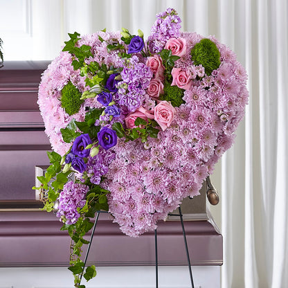 Treasured Love Standing Heart –  Garden Of Eden Florist, San Antonio TX
