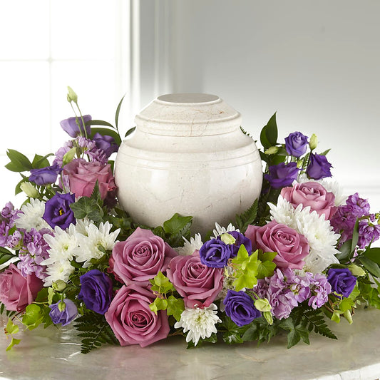 Blooming Sympathy Cremation Adornment –  Garden Of Eden Florist, San Antonio TX