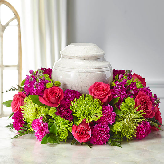 Hopeful Blessings Cremation Adornment –  Garden Of Eden Florist, San Antonio TX