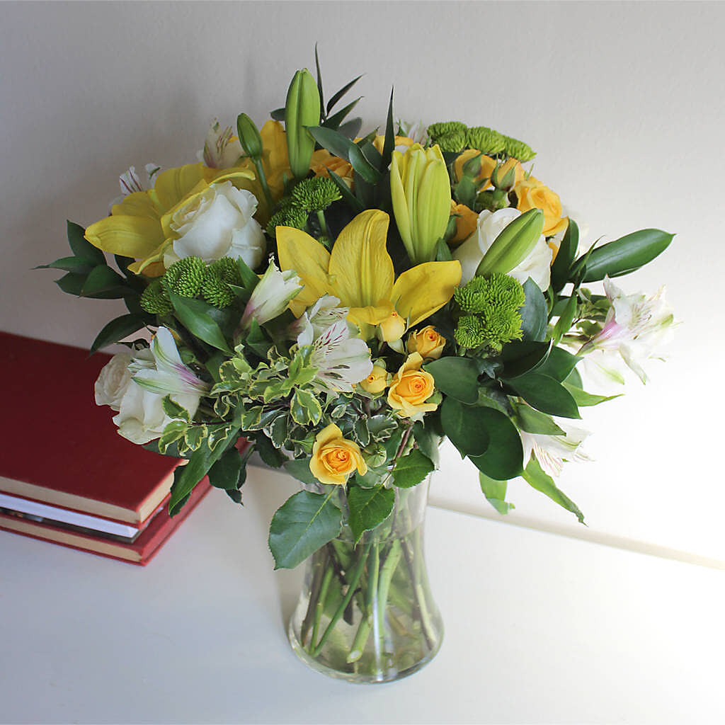 Hope & Serenity Bouquet –  Garden Of Eden Florist, San Antonio TX
