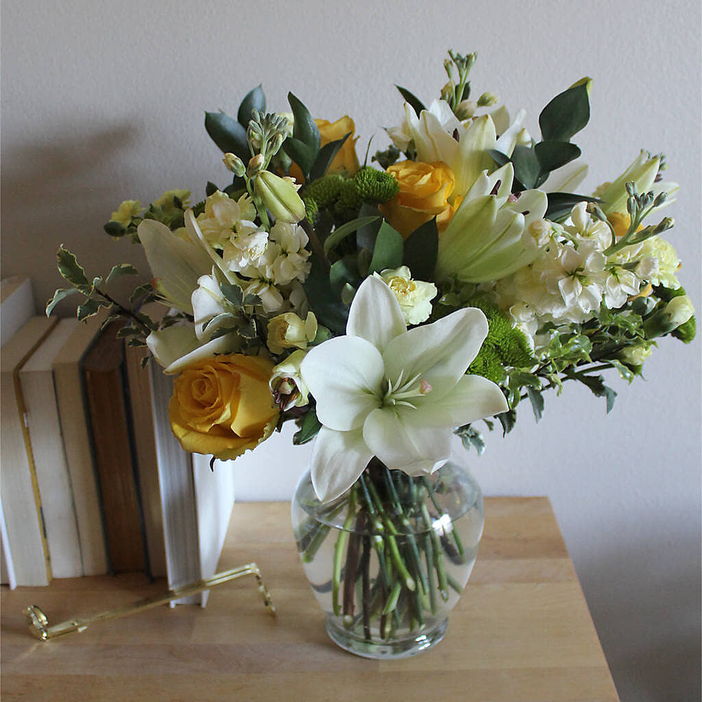 Hope & Serenity Bouquet –  Garden Of Eden Florist, San Antonio TX