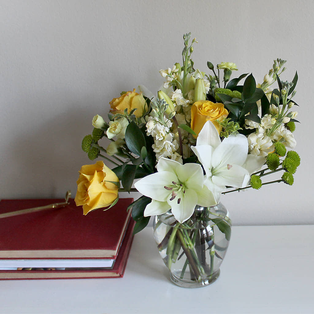 Hope & Serenity Bouquet –  Garden Of Eden Florist, San Antonio TX